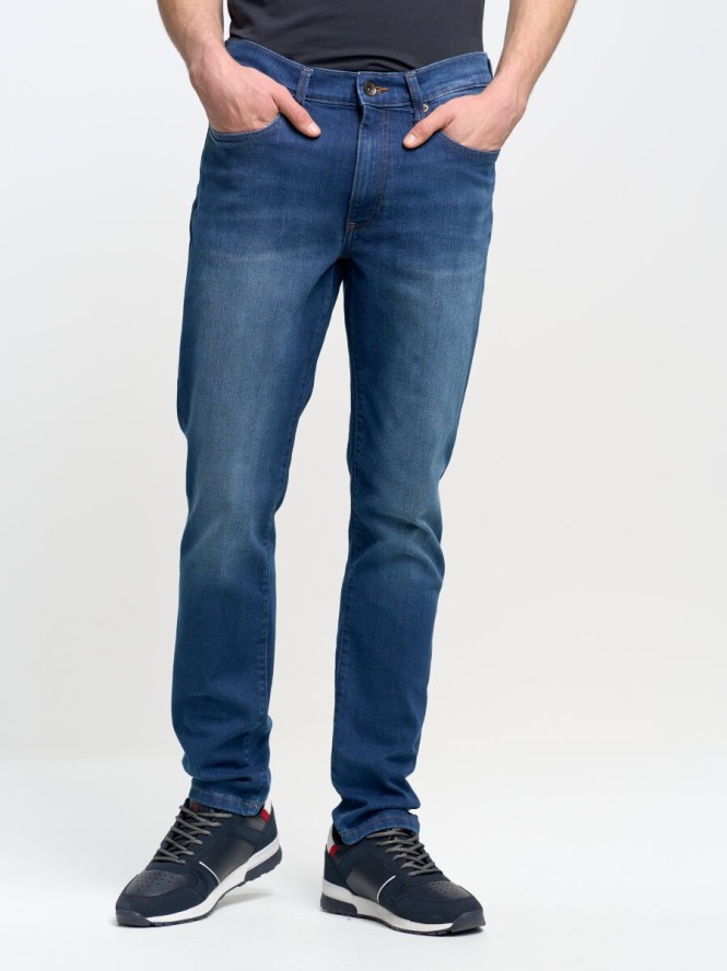 Spodnie jeans męskie Terry Carrot 433