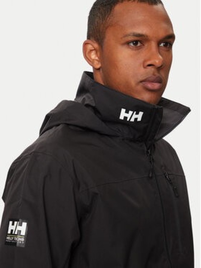 Helly Hansen Kurtka żeglarska Crew Hooded Jacket 2.0 34443 Czarny Regular Fit