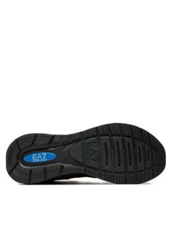 EA7 Emporio Armani Sneakersy X8X130 XK309 T565 Czarny