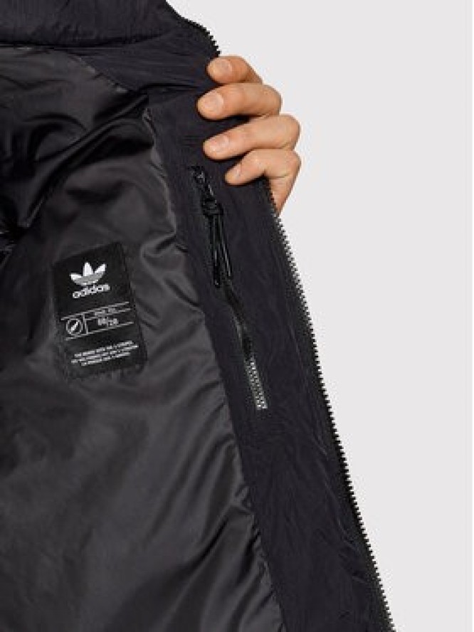 adidas Kurtka puchowa Down Regen H13564 Czarny Regular Fit