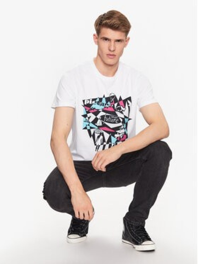 Levi's® T-Shirt Graphic 22491-1406 Biały Regular Fit