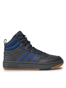 adidas Sneakersy Hoops 3.0 Mid IF2635 Szary