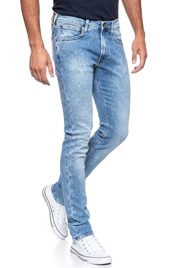 LEE LUKE MĘSKIE SPODNIE JEANSOWE JEANSY DŻINSY URBAN MID L719ROUT