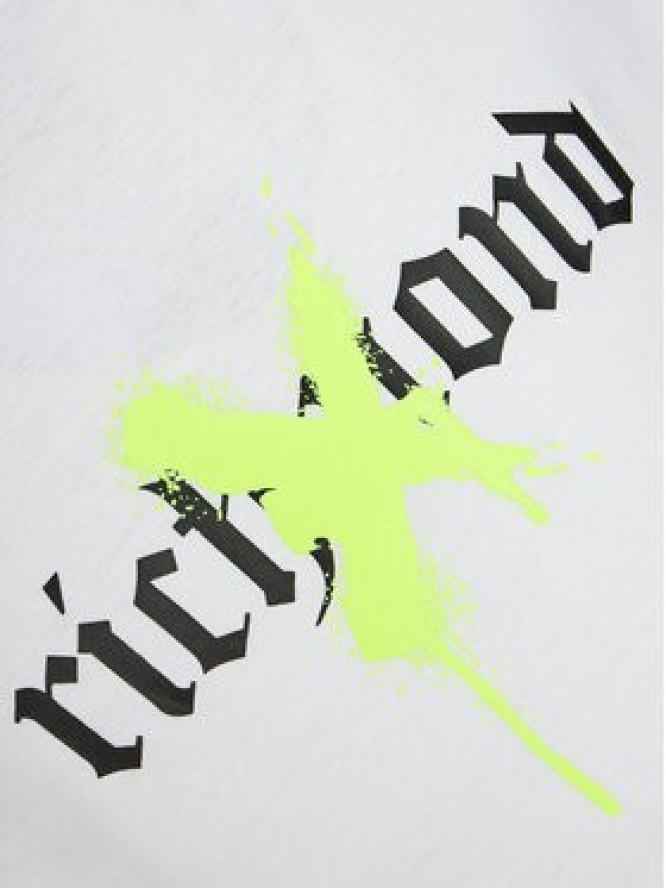 Richmond X T-Shirt Ulsoy UMP24052TS Biały Regular Fit