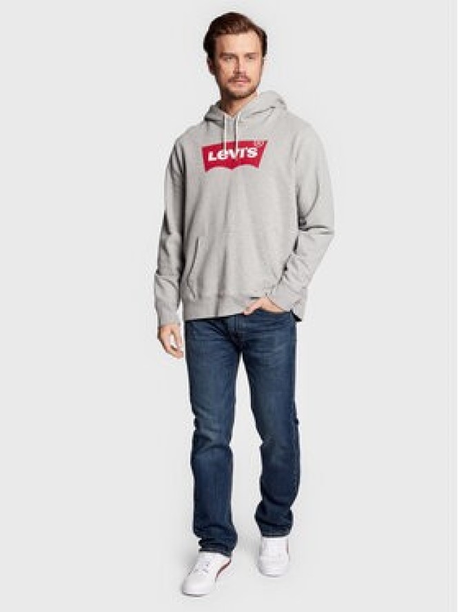 Levi's® Jeansy 505™ 00505-2409 Granatowy Regular Fit