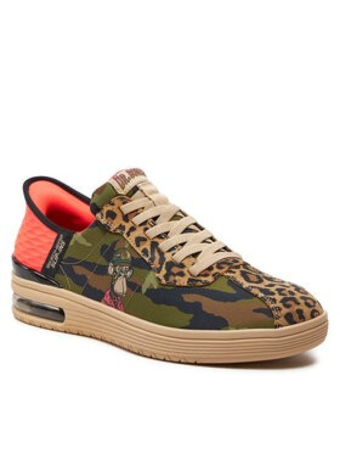 Skechers Sneakersy Doggy Air-Dr. Bombay 251022/CAMO Khaki