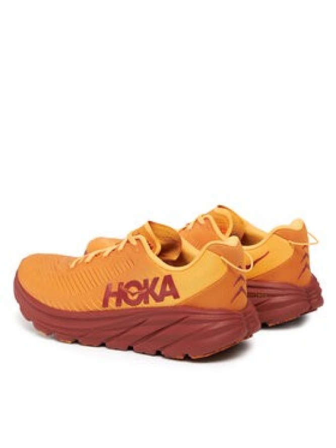 Hoka Buty do biegania Rincon 3 1119395 Pomarańczowy