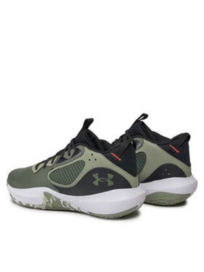 Under Armour Buty do koszykówki Lockdown 6 3025616-300 Szary