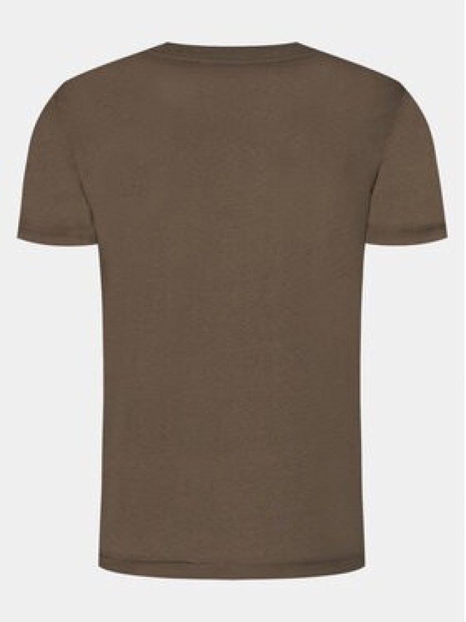 Outhorn T-Shirt OTHAW23TTSHM0937 Khaki Regular Fit