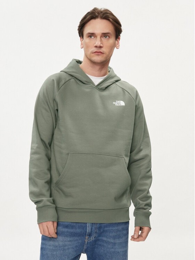 The North Face Bluza Redbox NF0A2ZWU Szary Regular Fit