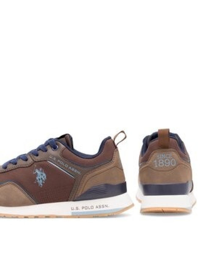 U.S. Polo Assn. Sneakersy TABRY002M/CTH2 Brązowy