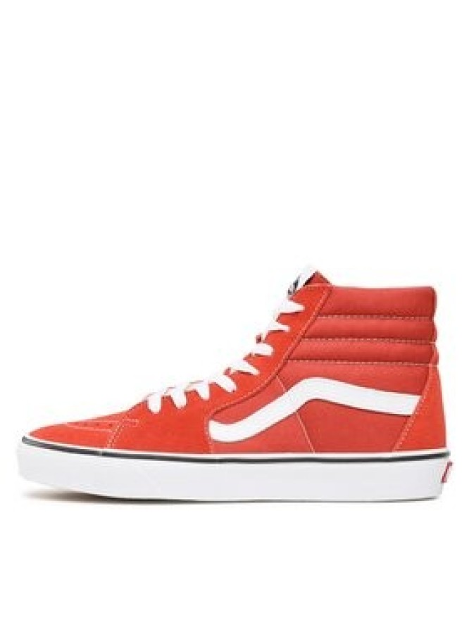 Vans Sneakersy Sk8-Hi VN0007NS49X1 Czerwony