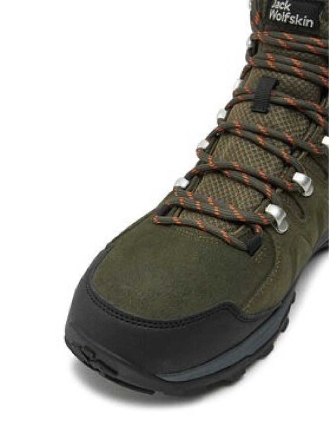 Jack Wolfskin Trekkingi Refugio Texapore Mid M 4049841 Khaki