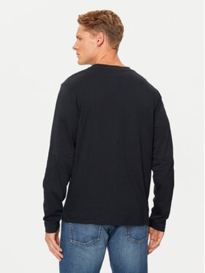 Gant Longsleeve Tonal Shield 2004041 Czarny Regular Fit