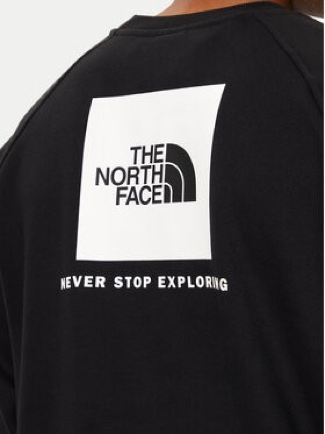 The North Face Bluza Redbox NF0A89FA Czarny Regular Fit