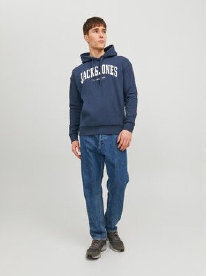 Jack&Jones Bluza Josh 12236513 Granatowy Standard Fit