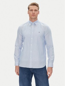 Tommy Hilfiger Koszula MW0MW40704 Błękitny Regular Fit
