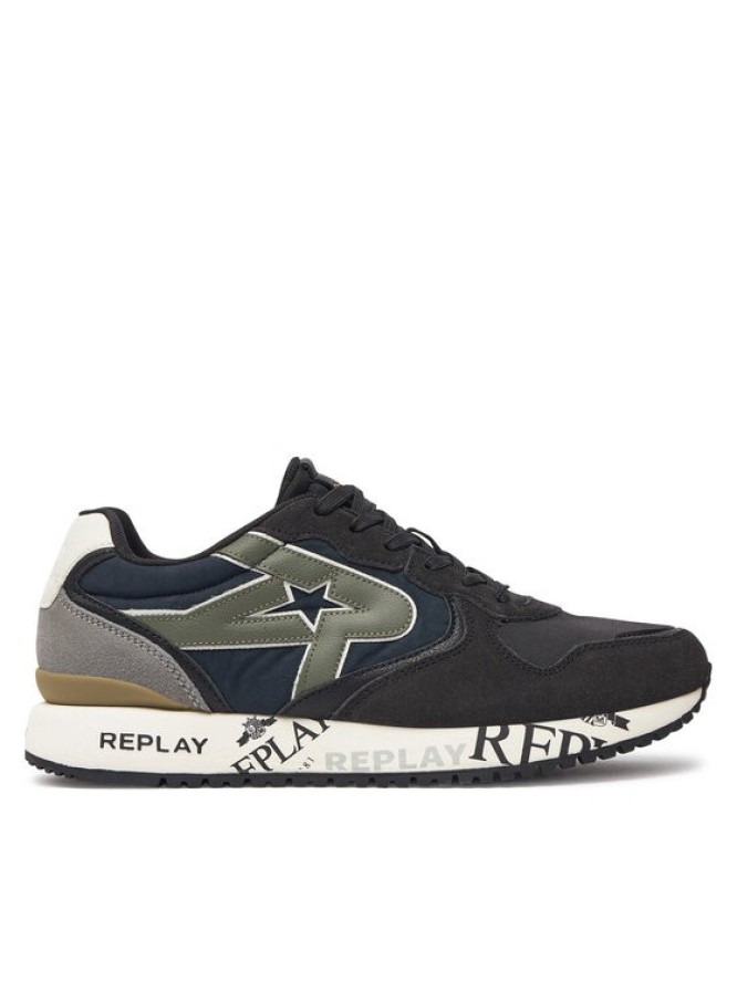 Replay Sneakersy GMS9I .000.C0004T Czarny