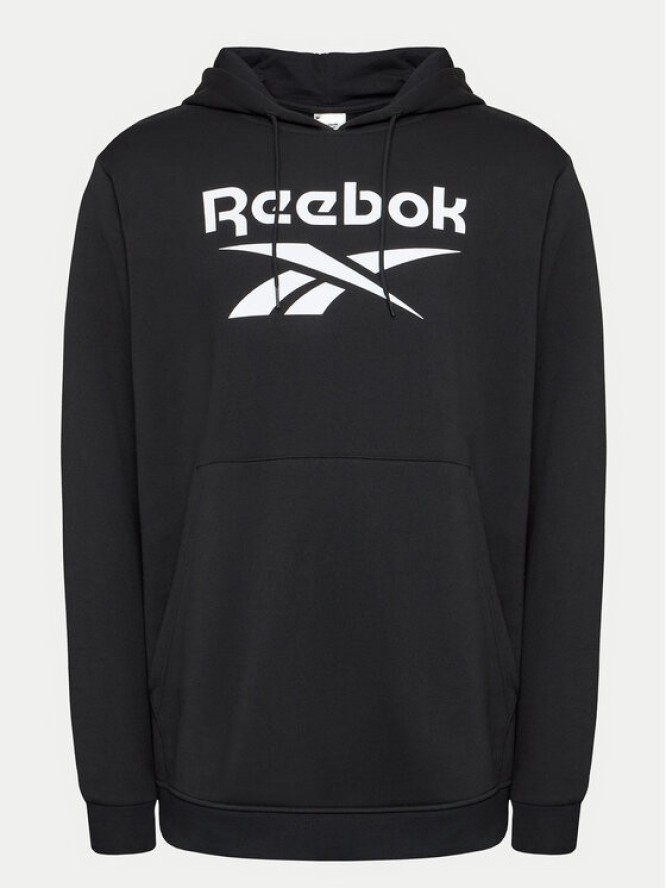 Reebok Bluza Identity Big Logo 100050290 Czarny Regular Fit