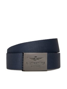 Aeronautica Militare Pasek Męski 251CI299CT3209 Granatowy