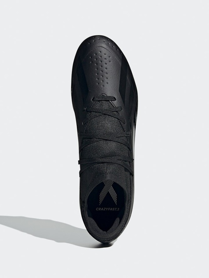 adidas Buty "X CRAZYFAST.3 FG" w kolorze czarnym do piłki nożnej rozmiar: 46
