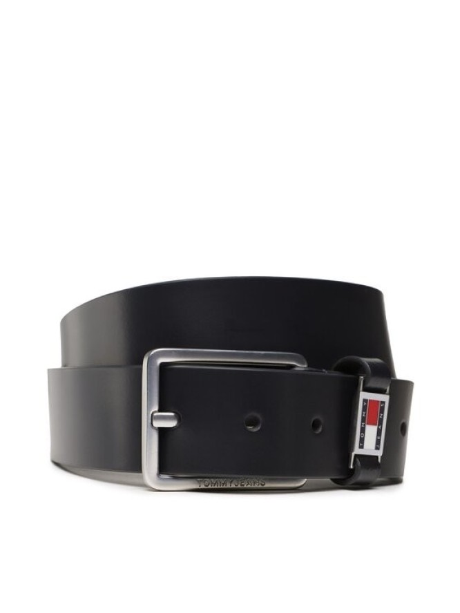 Tommy Jeans Pasek Męski Tjm Scanton Belt AM0AM10626 Czarny