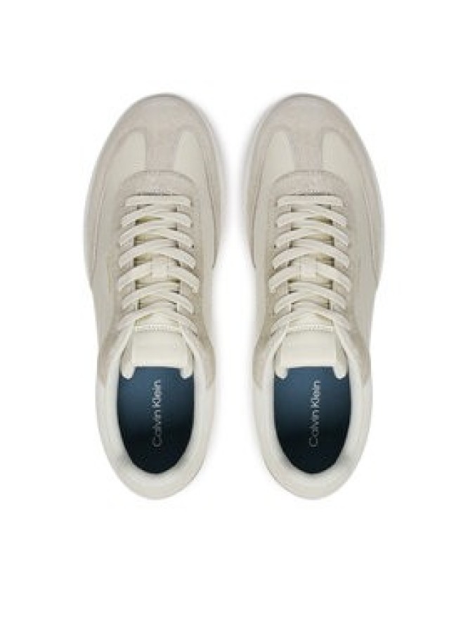 Calvin Klein Sneakersy HM0HM01789 Beżowy