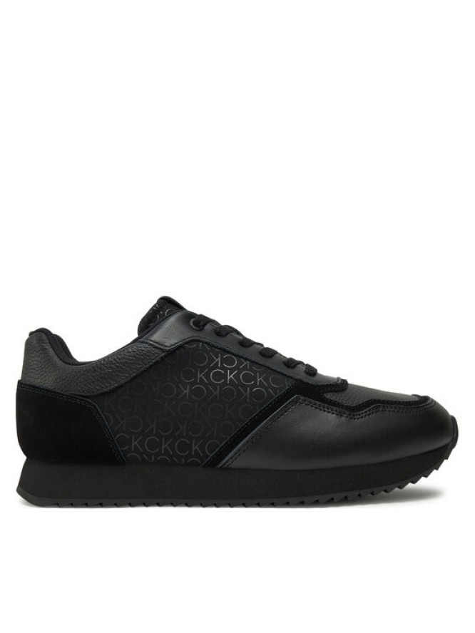 Calvin Klein Sneakersy HM0HM01664 Czarny