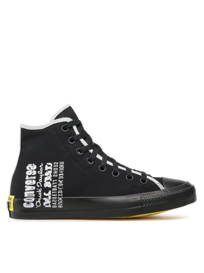 Converse Trampki Ctas Hi A02796C Czarny