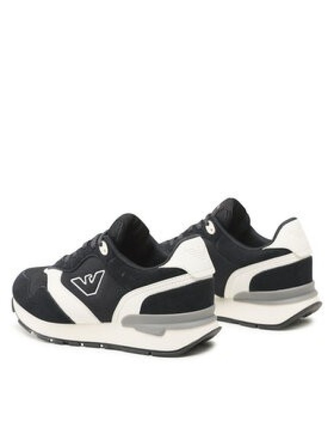 Emporio Armani Sneakersy X4X642 XN951 S161 Granatowy