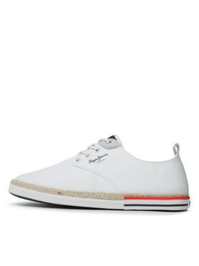 Pepe Jeans Sneakersy Maoui Surf PMS30915 Biały