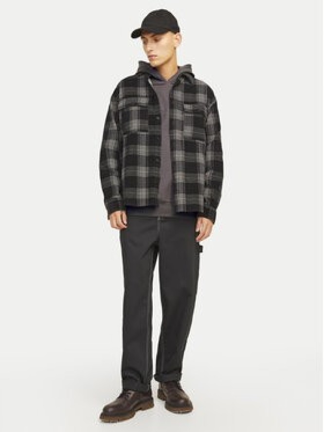 Jack&Jones Bluza Aero 12260011 Brązowy Relaxed Fit