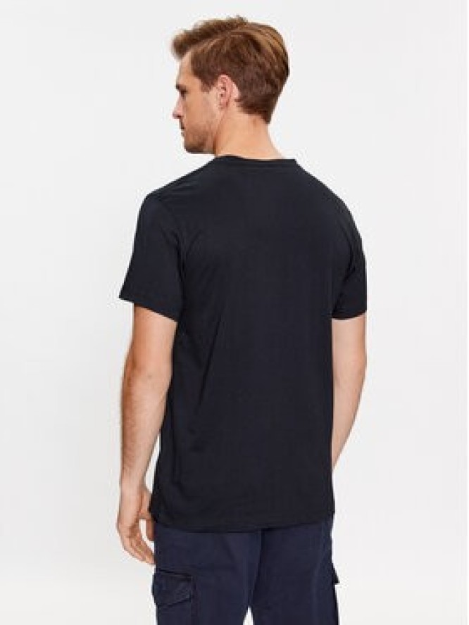 Gant T-Shirt Shield 2003185 Czarny Slim Fit