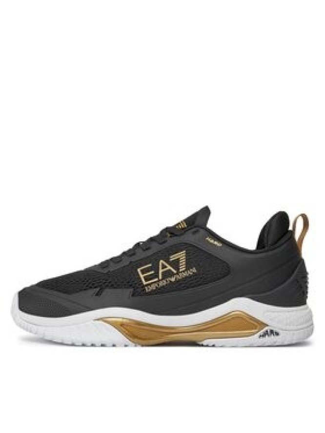 EA7 Emporio Armani Sneakersy X8X155 XK358 R347 Czarny