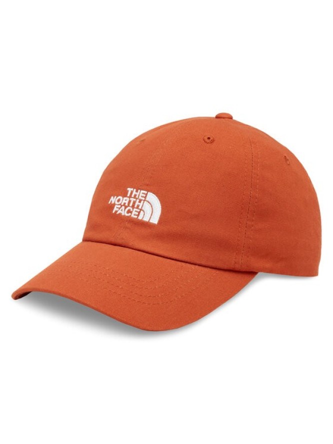 The North Face Czapka z daszkiem Norm Hat NF0A3SH3LV41 Pomarańczowy