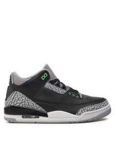 Nike Sneakersy Air Jordan 3 Retro CT8532 031 Czarny