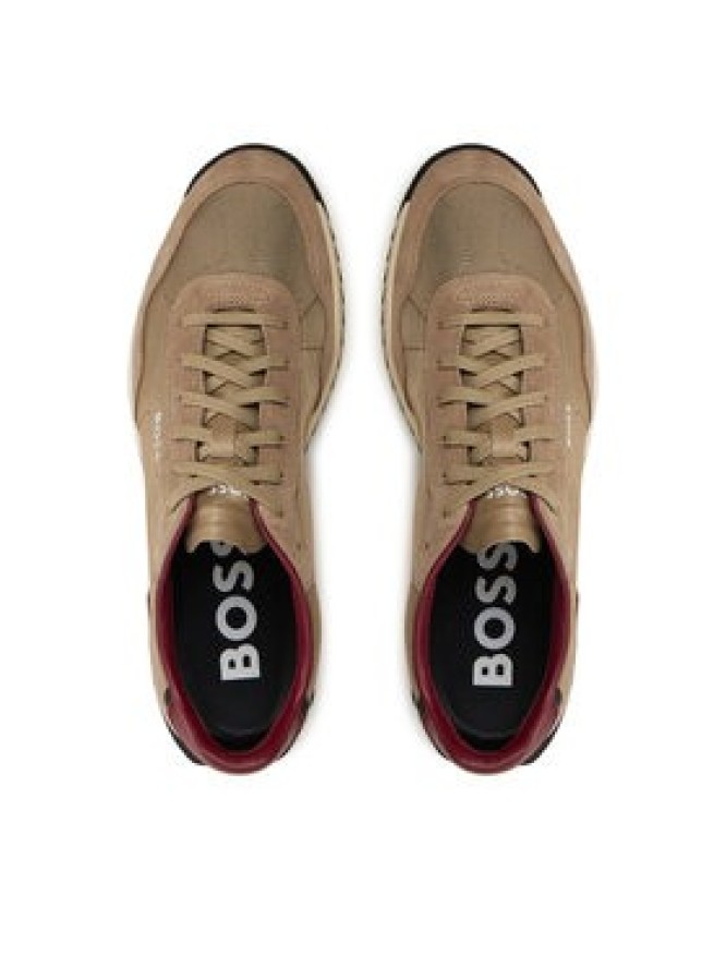 Boss Sneakersy Zayn Low 50517276 Beżowy