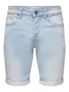 ONLY & SONS Szorty dżinsowe w kolorze błękitnym rozmiar: XL