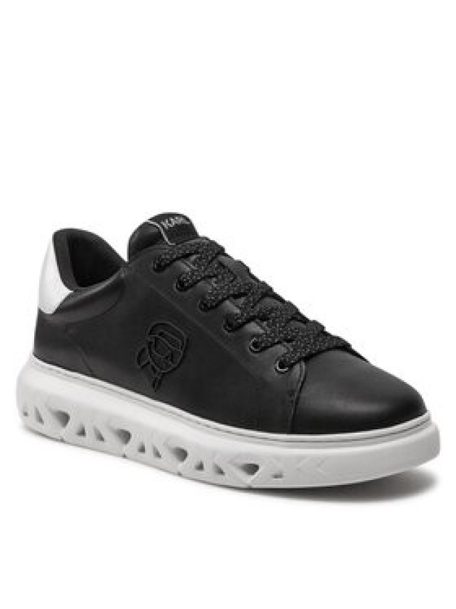 KARL LAGERFELD Sneakersy KL54530 Czarny