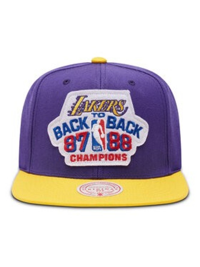 Mitchell & Ness Czapka z daszkiem HHSS4195 Fioletowy