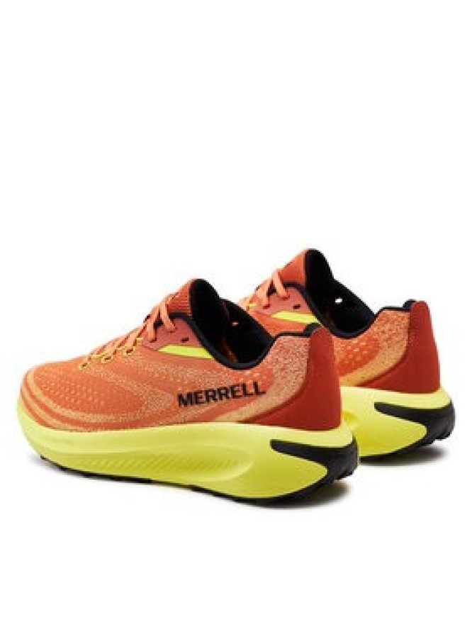 Merrell Buty do biegania Morphlite J068071 Pomarańczowy