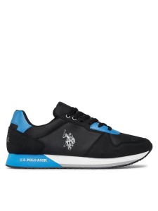 U.S. Polo Assn. Sneakersy NOBIL011 Czarny