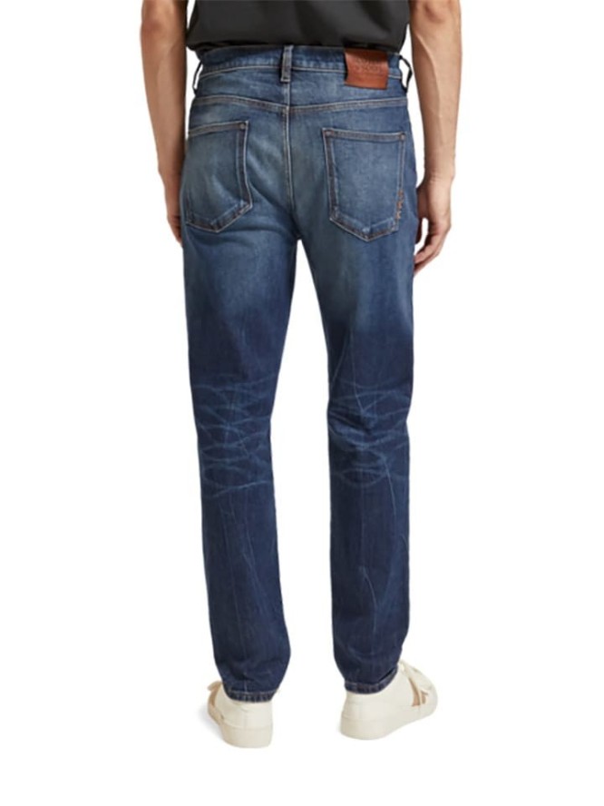 Scotch & Soda Dżinsy - Regular fit - w kolorze granatowym rozmiar: W28/L32