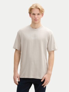 Tom Tailor Denim T-Shirt 1045021 Szary Relaxed Fit