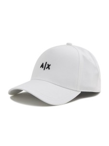 Armani Exchange Czapka z daszkiem 954112 CC571 00010 Biały