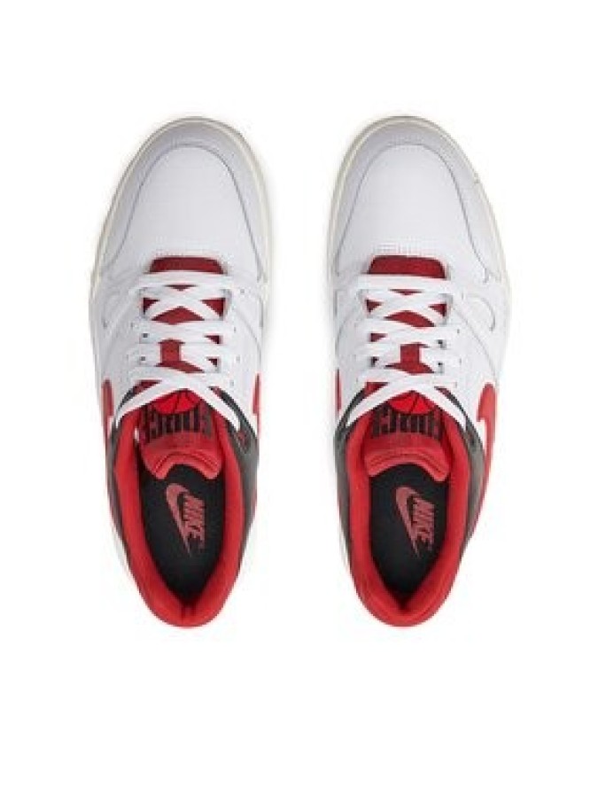 Nike Sneakersy Full Force Lo FB1362 102 Biały