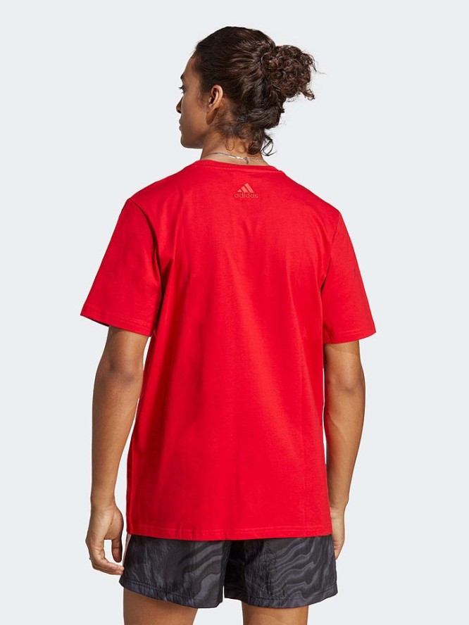 adidas Koszulka w kolorze czerwonym rozmiar: XL