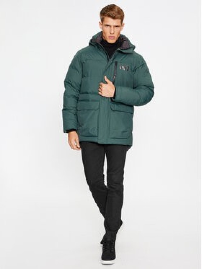 Helly Hansen Kurtka puchowa Tromsoe 53074 Zielony Regular Fit