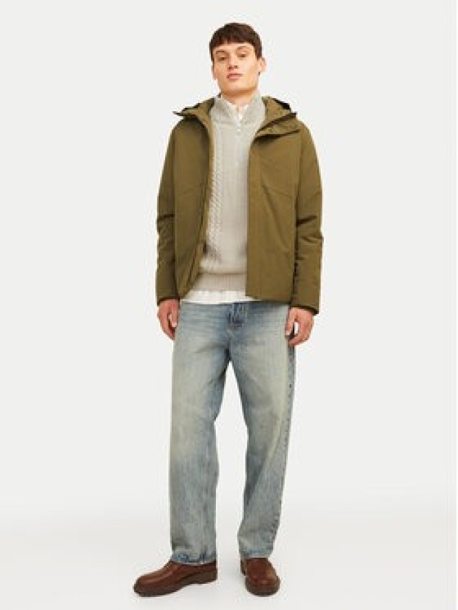 Jack&Jones Sweter Craig 12260826 Écru Regular Fit