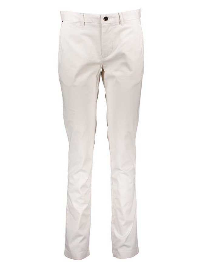 Tommy Hilfiger Spodnie chino w kolorze kremowym rozmiar: W31/L32